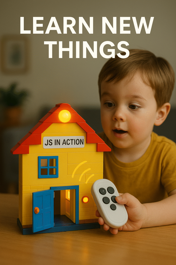 Learn New things